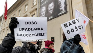 Miniatura: Polacy ocenili strajk nauczycieli. Podział...