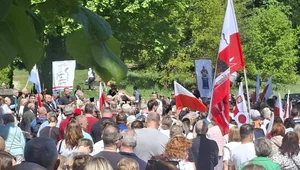 Miniatura: Pielgrzymka w Gietrzwałdzie. Sprzeciw...
