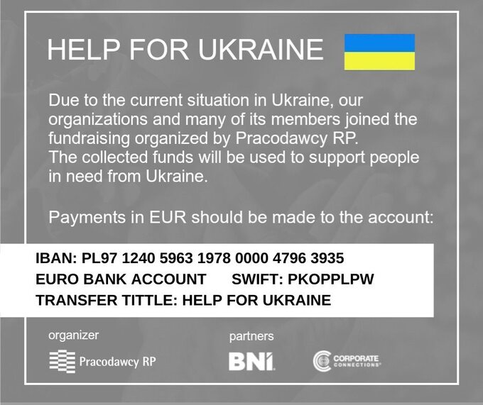 Akcja pomocy dla Ukrainy