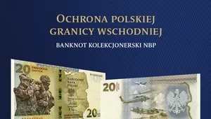 Miniatura: Banknot kolekcjonerski NBP: Ochrona...