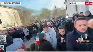 Miniatura: Nagranie z Wielunia. TV Republika: Ludzie...