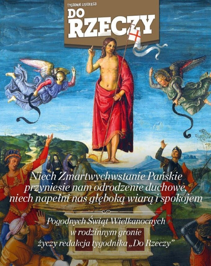 Życzenia wielkanocne od redakcji "Do Rzeczy"