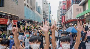 Zamach na Hongkong