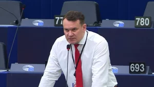 Miniatura: Tarczyński w ogniu krytyki. "Ta kobieta...