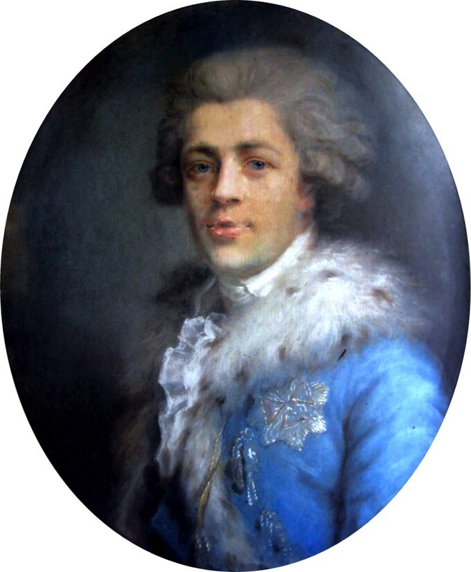 Ignacy Potocki (1750-1809). Jeden z twórców Konstytucji 3 Maja