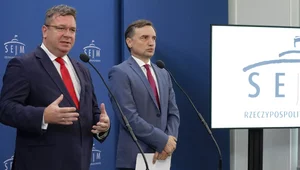 Miniatura: "Absolutna ściema". Wójcik obala narrację...