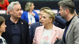 Miniatura: Tak zagłosowali w PE. "Lista hańby,...