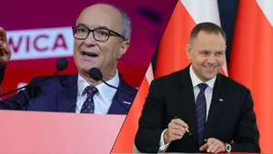 Miniatura: Czarzasty obraża Nawrockiego. Szokujące...