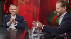 Miniatura: Żurek szykuje się na ring z Nawrockim....