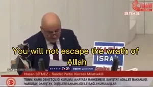 Miniatura: Zmarł turecki poseł, który podczas obrad...