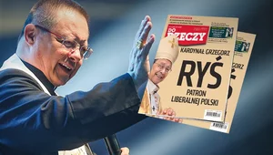 Miniatura: "Do Rzeczy” nr 34: Kardynał Grzegorz Ryś....