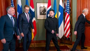 Miniatura: Po konsultacji z Zełenskim Witkoff jedzie...