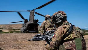 Miniatura: Iran zaatakował włoską bazę wojskową....