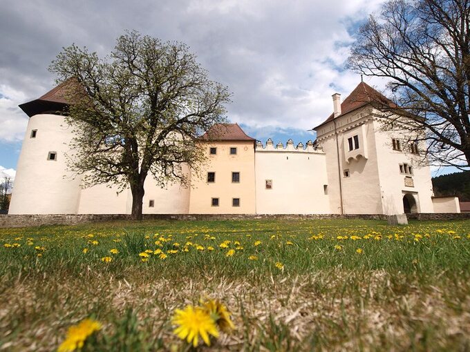 Zamek w Kieżmarku, Słowacja