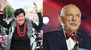 Miniatura: Znani politycy w show freak fightów. "Ale...