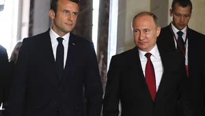 Miniatura: Rozmowa Macron-Putin. Wśród tematów...