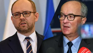 Miniatura: "Aby zachował minimum powagi". Przydacz...