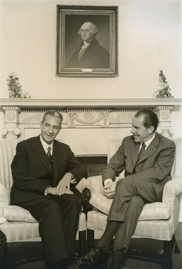 Aldo Moro i&nbsp;Richard Nixon