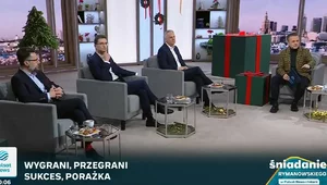 Miniatura: Awantura w programie Rymanowskiego....