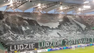 Miniatura: "Ludzie ludziom zgotowali ten los". Kibice...