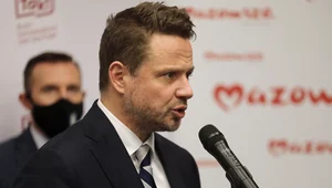 Miniatura: Nowy etap w kampanii Trzaskowskiego....