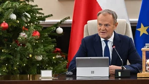 Miniatura: Premier złożył bożonarodzeniowe życzenia....