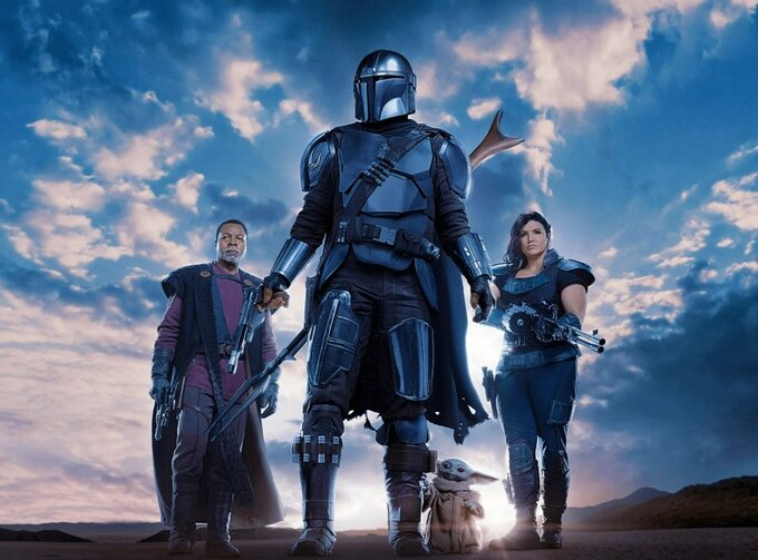 Serial "The Mandalorian" na Disney +