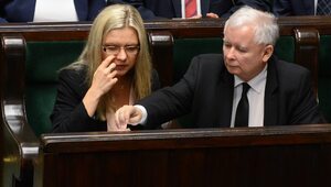 Miniatura: Kaczyński chwali Wassermann i mówi o jej...