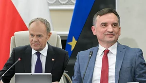 Miniatura: Tusk przerywa milczenie. Zabrał głos w...