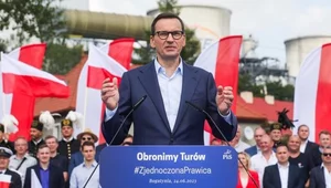 Miniatura: Morawiecki: Kiedy PO spała, my...