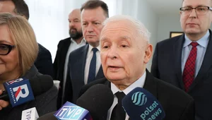 Miniatura: Kaczyński po tajnym posiedzeniu Sejmu: Nie...