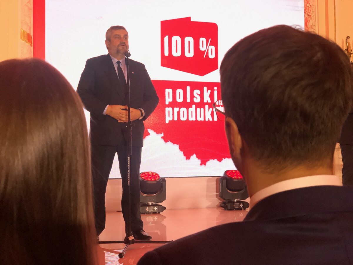 Finałowa gala "100% Polski Produkt" 
