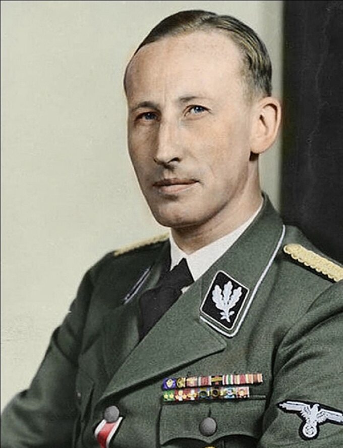Reinhard Heydrich w 1940 r.