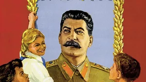 Miniatura: Niech żyje Stalin! Przemarsz komunistów...