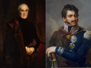 Książę Adam Jerzy Czartoryski  /  książę Józef Poniatowski