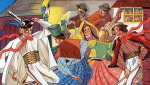 Miniatura: Karnawał, ostatki i "ścinanie Mięsopusta"