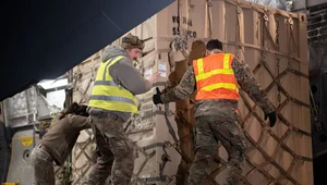 Miniatura: Broń z USA dla Ukrainy zostaje w Polsce....