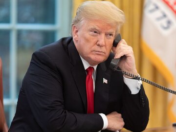 Donald Trump, prezydent USA