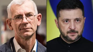 Miniatura: Zełenski wywołał burzę w Polsce. Prof....