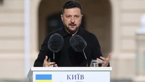 Miniatura: Zełenski pouczył ambasadorów. Różnymi...
