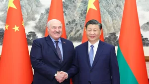 Miniatura: Łukaszenka u Xi. Zdecydowane wsparcie Chin...