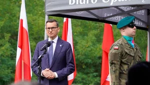 Miniatura: Pogrzeb ofiar rzezi wołyńskiej....