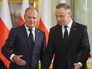 Miniatura: Tusk uderza w prezydenta. "Jak zaczął, tak...