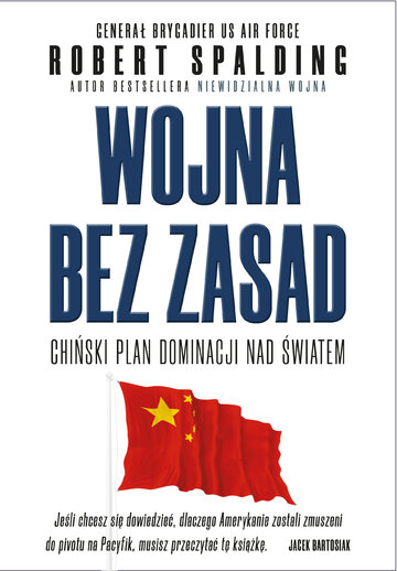 Okładka książki &bdquo;Wojna bez zasad&rdquo;