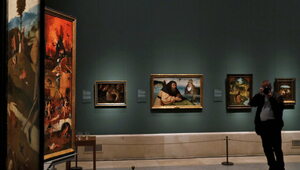 Miniatura: "Gwałty na żywo" w Muzeum Prado, czyli o...