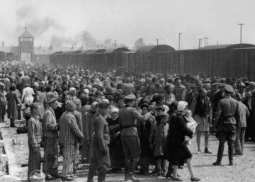 Węgierscy Żydzi w&nbsp;Auschwitz-Birkenau