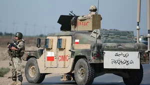 Miniatura: Szef MON: Polscy żołnierze ewakuowani z Iraku