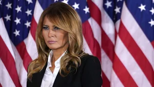 Miniatura: Melania Trump wydała oświadczenie....