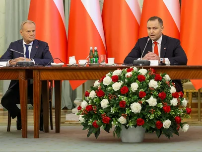 Miniatura: Spór Tuska z Nawrockim o nominacje...