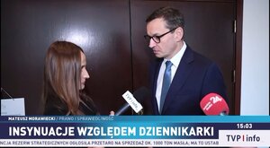 Miniatura: Dziennikarka TVP starła się z byłym...